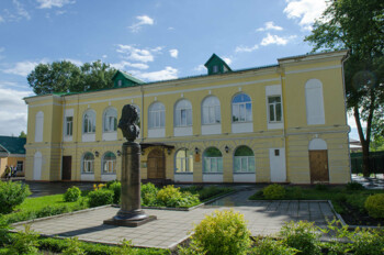 Путевой дворец в Солнечногорске